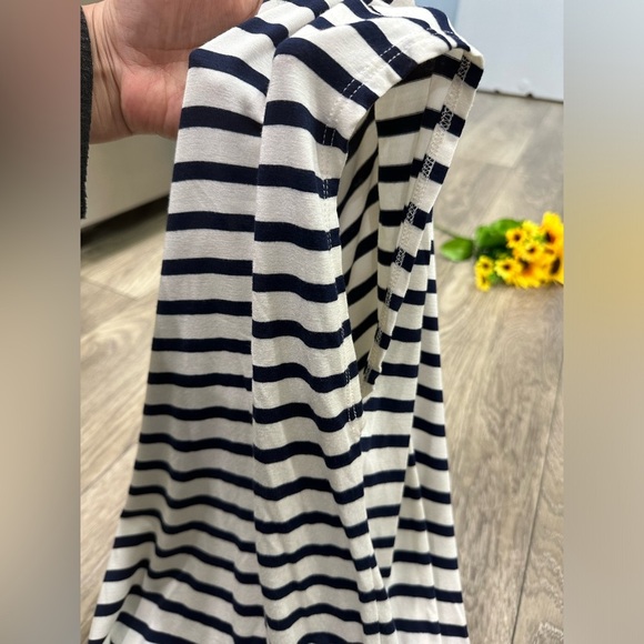 Green Envelope Striped Shirt - Women's XL 🌿 - Picture 5 of 10